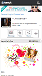 Mobile Screenshot of jennaboyd.skyrock.com