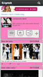 Mobile Screenshot of camprock-demi.skyrock.com