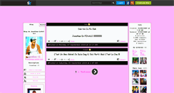 Desktop Screenshot of jonathan-lo0ve-ss3.skyrock.com