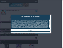 Tablet Screenshot of jonathan-lo0ve-ss3.skyrock.com