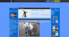 Desktop Screenshot of equi93.skyrock.com