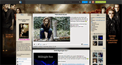 Desktop Screenshot of bella-edward-twilight.skyrock.com