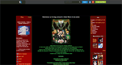 Desktop Screenshot of darklyangel.skyrock.com