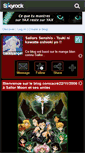 Mobile Screenshot of darklyangel.skyrock.com