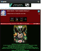 Tablet Screenshot of darklyangel.skyrock.com