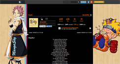 Desktop Screenshot of mangasky.skyrock.com