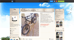 Desktop Screenshot of bikedu34.skyrock.com