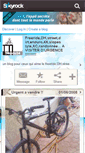 Mobile Screenshot of bikedu34.skyrock.com