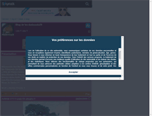 Tablet Screenshot of les-dadousdu28.skyrock.com