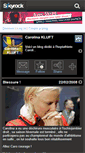 Mobile Screenshot of carolina--kluft.skyrock.com