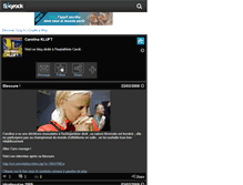 Tablet Screenshot of carolina--kluft.skyrock.com