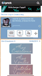 Mobile Screenshot of gnl-creations.skyrock.com