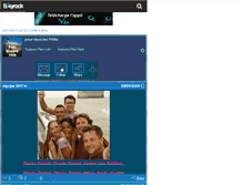 Tablet Screenshot of fort-boyard-fan.skyrock.com