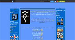 Desktop Screenshot of fullmetal25.skyrock.com