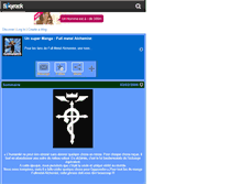 Tablet Screenshot of fullmetal25.skyrock.com