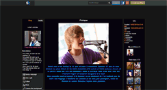 Desktop Screenshot of love-justin-bieber-news.skyrock.com