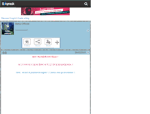 Tablet Screenshot of betta-officiel.skyrock.com
