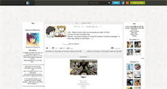 Desktop Screenshot of densetsu-no-death-note.skyrock.com