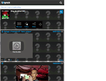 Tablet Screenshot of djillali1983.skyrock.com