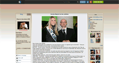 Desktop Screenshot of missalsace2008.skyrock.com