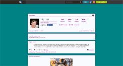 Desktop Screenshot of chticigogne.skyrock.com