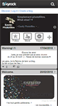 Mobile Screenshot of easily-photofiltre.skyrock.com