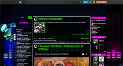 Desktop Screenshot of djfredetdjaurelie.skyrock.com