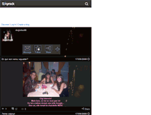 Tablet Screenshot of anjinho95.skyrock.com