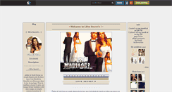 Desktop Screenshot of l0ve-secrets.skyrock.com