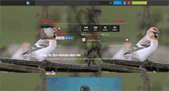 Desktop Screenshot of les-oiseau-ma-vie.skyrock.com