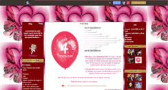Desktop Screenshot of cupidon-g.skyrock.com