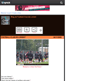 Tablet Screenshot of football-club-de-lorient.skyrock.com