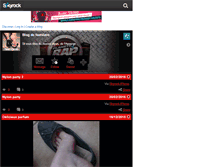 Tablet Screenshot of feetslave.skyrock.com