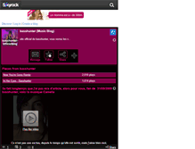 Tablet Screenshot of basshunter-officialblog.skyrock.com