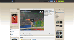 Desktop Screenshot of miss-love-gym68.skyrock.com