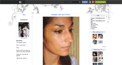 Desktop Screenshot of misstuguinha.skyrock.com