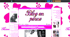 Desktop Screenshot of missange97420.skyrock.com