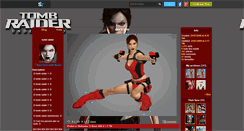 Desktop Screenshot of legen-tomb-raider-legend.skyrock.com