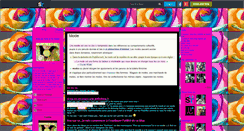 Desktop Screenshot of etre-a-la-mode.skyrock.com