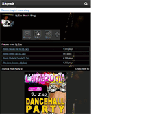 Tablet Screenshot of djzaz971.skyrock.com