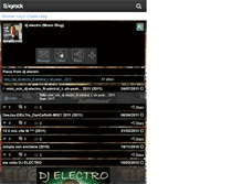 Tablet Screenshot of djelectromix97450.skyrock.com