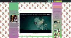 Desktop Screenshot of anna-sophia-rob.skyrock.com