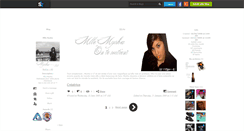 Desktop Screenshot of mysha----92.skyrock.com