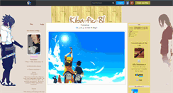 Desktop Screenshot of kiba-fic-81.skyrock.com