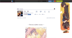 Desktop Screenshot of fiction-narusasu.skyrock.com