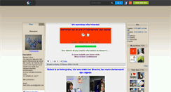 Desktop Screenshot of infos-sourds.skyrock.com