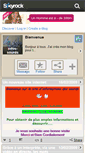 Mobile Screenshot of infos-sourds.skyrock.com