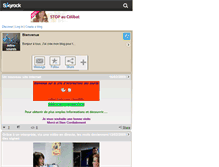 Tablet Screenshot of infos-sourds.skyrock.com