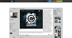 Desktop Screenshot of blackburn119.skyrock.com