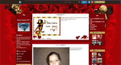 Desktop Screenshot of chouchoute420.skyrock.com